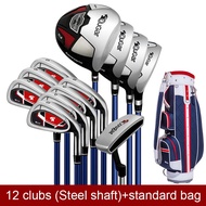 Professional Park Golf Club 2 4 7 Iron Mens Set Complete Full Set Clubs Beginner Novice Set with Bal