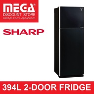 SHARP SJ-PG39P 394L 2-DOOR FRIDGE