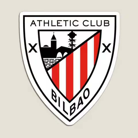 Athletic Club Bilbao Magnet Stickers Funny Kids Refrigerator Colorful Baby Magnetic for Fridge Organ