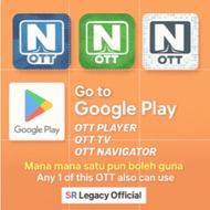 OTT NAVIGATOR TV SUPPORT SMART TV LG ANDROID SAMSUNG BOX STICK OTT Player FULL CH4NEL Free Movies Fo