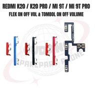 TOMBOL XIAOMI REDMI K20 BUTTON SET K20 PRO/ Mi9T/ Mi9T PRO/, SPOTS & ON OFF VOLUME BUTTON Original