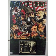Hardcore Punk Agnostic Front Cause band Poster For Alarm Album | Band Poster | Agnostic Front