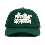 LIVEFOLK - Futura Green Cap Baseball Cap