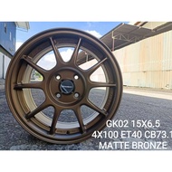 NEW RIM WEDSSPORT TC105X 15 INCHI