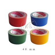 Daimaru 48mm Colorful Cloth Tape - 2 Inch 48 mm Sticky Cloth Tape
