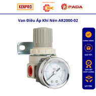 Van Điều Áp Khí Nén AR2000-02-Chất Liệu Hợp Kim Nhôm