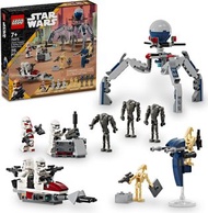 🉐全場LEGO正價7折起🈹 (旺角家樂坊9樓917號鋪門市) 全新 LEGO 75372 Clone Trooper & Battle Droid Battle Pack (Star Wars) 星球