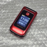 二手 Used DOOV M99 R2020 4G 雙咭雙待 摺疊手機 雙sim卡 + SD卡 大聲 Micro USB 充電 Nano SIM卡 機背有少少花痕