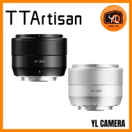 TTArtisan AF 35mm F1.8 Ⅱ (Fuji X/ Sony E/Nikon Z)(Black/Sliver)
