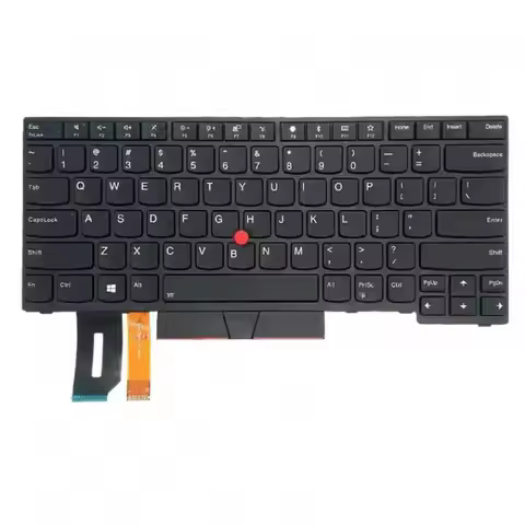 Laptop Replacement Keyboard for Lenovo ThinkPad T460s T470s (Not Fit T460 T460p T470 T470p) Laptop N