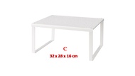 IKEA VARIERA Shelf insert white