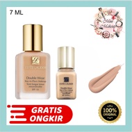 Estee Lauder Double Wear Foundation 1W2 Sand Travel Size 7ml