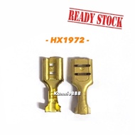 Terminal Wire Clips Gold Brass HX1972 Diy&Modify WiringLamp WireSpeaker WireHorn WireFuse HongXuan O