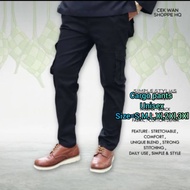 mans cargo pant. six 6 pocket. ready stock in Malaysia