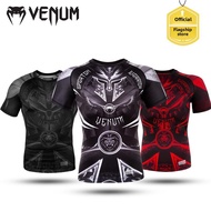 Venum | Wear-Resistant Quick-Drying Mens MMA Training Rash Guard