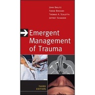 Emergent Management of Trauma 3rd Edition