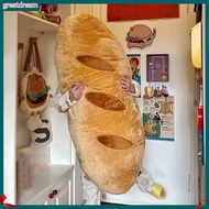 EDY- Cozy Bread Loaf Pillow Baguette Pillow Soft Baguette Plush Toy Cute Bread Shape Pillow for Chri
