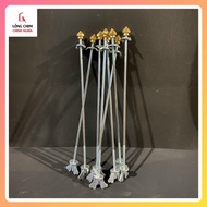 Stainless steel bird cage hooks (2 types) - beautiful bird cage accessories