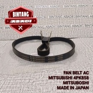 FAN BELT AC PAJERO SPORT 2019 UP TRITON DAKAR FAN BELT AC PAJERO 4PK858