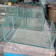 Aquarium ikan chana ukuran 40x20x15