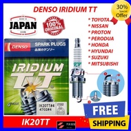 (100% Original) IK20TT DENSO IRIDIUM TT SPARK PLUG - TOYOTA/NISSAN/PROTON/PERODUA/HONDA
