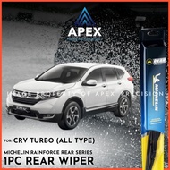 MICHELIN RAINFORCE HYBRID REAR WIPER - CRV TURBO