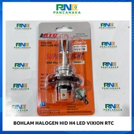 Hid 6led Halogen Light Bulb H4 Vixion 12V 6/7w RTC