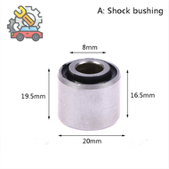 MLE 1PC GY6 50cc 125cc 150cc Engine Mount shock BUSHING Mount BUSHING Power BUSHING สำหรับ139QMB 152QMI รถจักรยานยนต์จีน ATV Go-kart