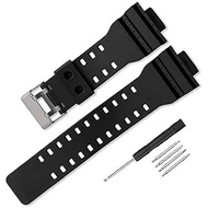 Yiran CASIO G-SHOCK genuine band compatible product mounting width 16mm watch belt waterproof strap G-8900A GR-8900A...