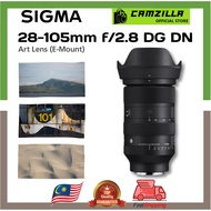Sigma 28-105mm f/2.8 DG DN Art Lens (Sony E)