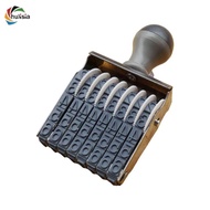 [chulisia] Number Stamp, Business Stamp, Symbol, Number Seal, Digital Number Stamp 8