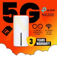 TP-LINK Modem 5G Router ARCHER NX200 Support All Telco SlM Card Unlimited WiFi High Speed Internet T