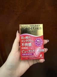 Zeria新藥Viewclear隱形眼鏡滴眼液12ml Viewclear VitaContact Eye Drops 12ml