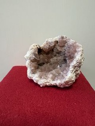 天然阿根廷粉晶洞
