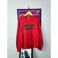 Russell red sweater (Mega Label)