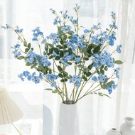 1pc/2pcs Artificial Rose, 74cm/29.1inch Long, With 26 Flowers, Plastic Artificial Plants, Mother's D