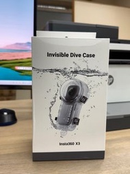 insta360 X3防水殼 invisible Dive Case 全隱形潛水殼