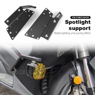 Motorcycle Spotlight bracket For KYMCO AK550 ak 550 2017-2022 foot mounted installation bracket Spor