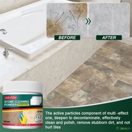 Stone Stain Remover Stone Cleaning Powder Granite Quartz Marble Tile Stubborn Stains Deep Cleaning S
