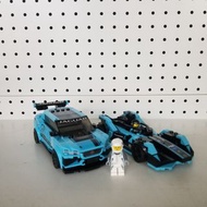 (葵興樂聲9樓門市現貨)LEGO 76898 Jaguar Racing GEN2 car & Jaguar I-PACE eTROPHY DISPLAY