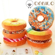 DANILO Pillow Doughnut Stuffed Toy Sofa Christmas Kids Toy Pillow Cover Nap Pillow Seat Cushion