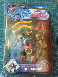 二手已開 美版 mia 機動武鬥傳  鬥牛高達 Toro Gundam Toro Gundam 模型