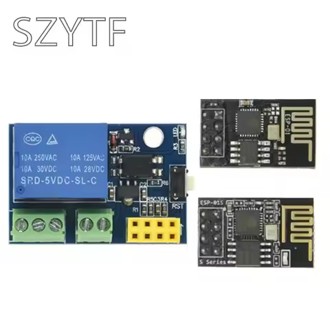 ESP8266 ESP-01S 5V WiFi Relay Module Things Smart Home Remote Control Switch for Arduino Phone APP E