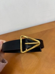 正品Authentic Bottega Veneta Belt 75cm BV皮帶