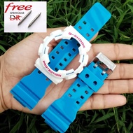 DORAEMON G-SHOCK REPLACEMENT STRAP WITH BEZEL SET GA100 GA110 GA120 GD100 GD110 GD12 watch strap wat