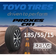 (POSTAGE) 185/55/15 | 185/55R15 TOYO PROXES CR1 2023 NEW CAR TIRES TYRE TAYAR