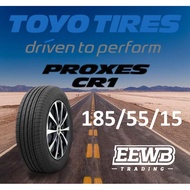 (POSTAGE) 185/55/15 | 185/55R15 TOYO PROXES CR1 2025 NEW CAR TIRES TYRE TAYAR