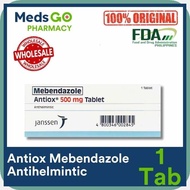 HL{E=ANTIOX*z[1<g'Tablet{Am'Mebendazole{mD'500mg{QW'-{yR'Antihelmintic{LE'for Human, Deworm