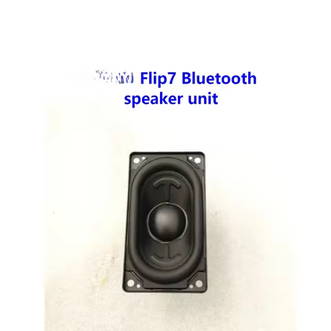 Original replacement unit speaker For JBL Flip7 Bluetooth speaker unit Flip7 Repair Parts