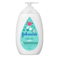 JOHNSON'S Baby Milk Lotion 500ml